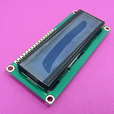 LCD 1602 Character Display Module Blue Screen LED Backlight 16x2 • £4.78