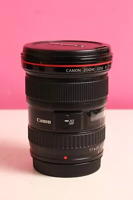 Canon EF 17-40mm F/4 L USM Lens Full Frame Wide Angle Lens GOOD ! • $588