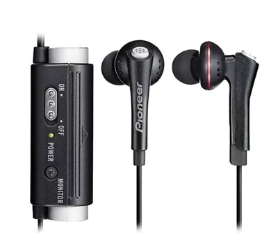 Pioneer SE-NC31C Active Noise Cancelling Earbud Headphones - A1 Condition • $65