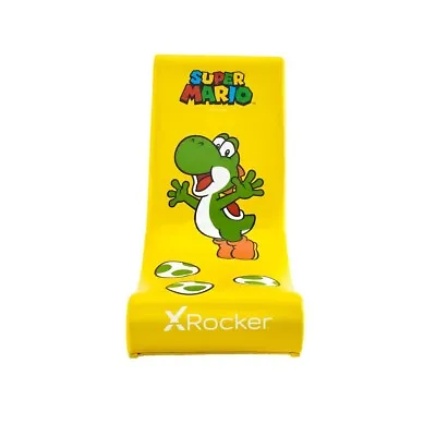 $69.99 • Buy Official Super Mario X Rocker Video Rocker - All-Star Edition Gaming Chair-Yoshi
