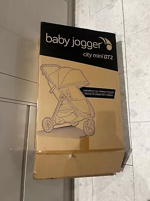 Latest Baby Jogger City Mini GT2 Opulent Black All Terrain Pushchair 0 To 22kg • £356