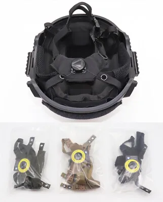 Tactical Adjustable Dial Suspension System Chin Strap For FAST MICH Wendy Helmet • $30.07