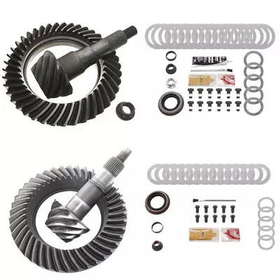 3.73 Ring And Pinion Gears & Install Kit Package- Fits Ford 8.8 Ifs Frt/9.75 Rr • $473.92