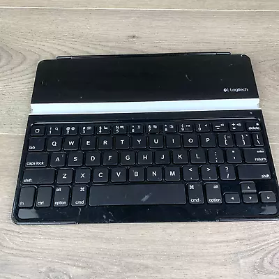 Logitech Ultrathin Keyboard Cover Black For IPad 2 And IPad (3rd/4th Generation) • $10