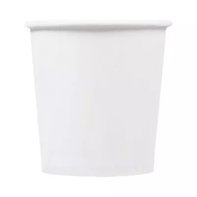 1000 Solo Disposable Polyethylene Coated Paper Drinking Cup 4 Oz. 374W-2050 • $59.23