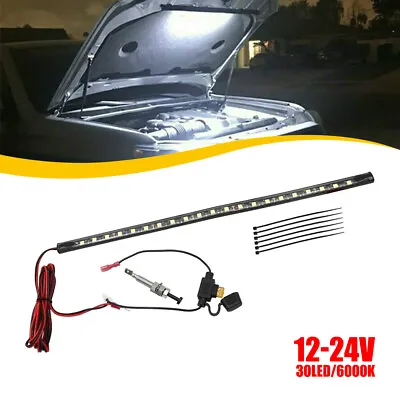 1PC LED Car Truck Repair Under Engine Hood Bay Light Strip Automatic On/off • $12.09