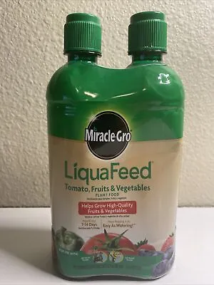 Miracle-Gro  LiquaFeed  Liquid  Plant Food  2-16 Oz. • $10.99