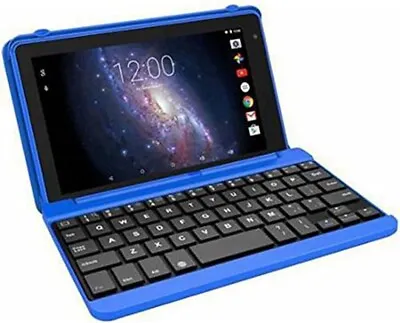 New-in-Box RCA Voyager Pro Tablet 16GB Storage RCT6873W42KC - Blue • $59.99