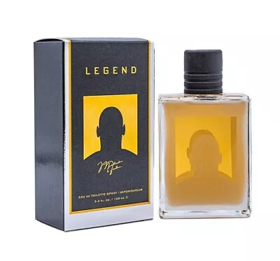 Michael Jordan Legend By Michael Jordan 3.4 Oz Cologne Spray For Men New In Box • $22.40