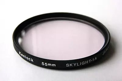 Kenlock Skylight 1A Lens Filter 58mm In Good Used Condition Made In Japan #1 • £3.99