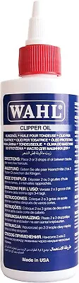 2 X Wahl Clipper Oil 118.3 Ml For Electric Hair Trimmer Clippers Shaver 3310 • $25.23