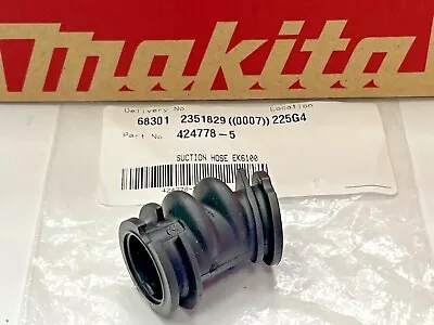 £12.86 • Buy Genuine Makita Suction Hose EK6100  PC6112 Petrol Disc Cutter 