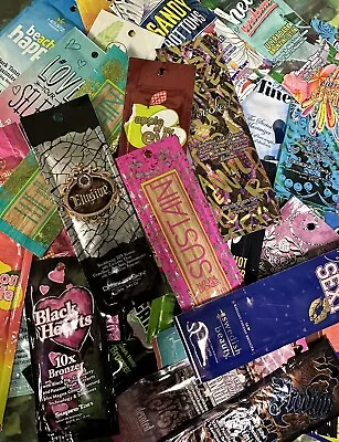 15 MYSTERY PACKET LOT. Tan Tanning Packet Lotion Lot. DS CT AG SUPRE ETC • $15.99