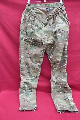 Multicam Flame Resistant Army Massif Elements Lwol Trouser Ocp Large/long Mint • $80