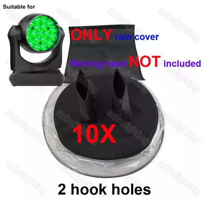 10x Outdoor Ip65 Waterproof Rain Cover For Martin MAC Aura LED Moving Head Light • $248.99