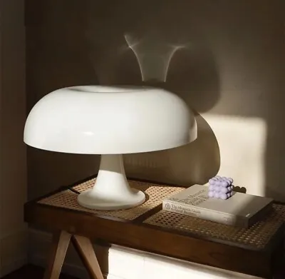 £52.99 • Buy Vintage Retro Led Mushroom Table Lamp Bedroom Living Room Lighting Desk Light