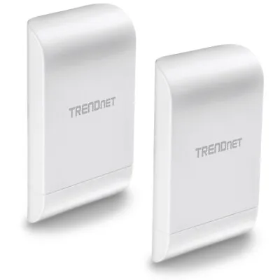 *OPEN BOX* TRENDnet TEW-740APBO2K 10dBi Wireless N300 Outdoor Bridge Kit • $179.99