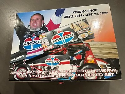 1/18 & 1/50 Kevin Gobrecht World Of Outlaws Sprint Car Box Set Pa Posse Gmp • $85