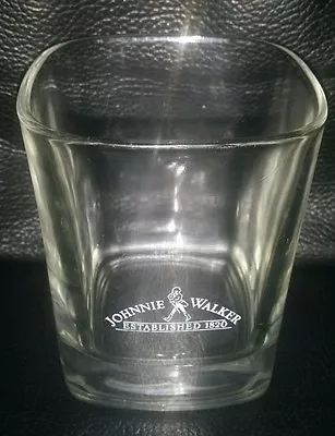 $15 • Buy Rare Collectable Johnnie Walker Scotch Whisky Glass In Good Used Condition
