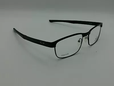 Oakley OX5132-0154 SURFACE PLATE Men's Eyeglasses Matte Black 54-18-138 • $109.99