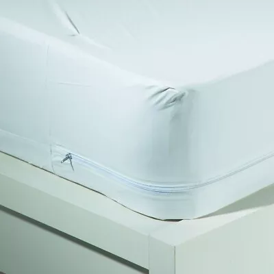 Crib/Toddler Bed Size Heavy-Duty Vinyl ZIPPERED Waterproof Mattress Cover • $13.50