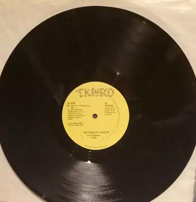 T.k. Disco - A.d.-return Of Vader-73-vinyl12  45 Rpm • $26.77