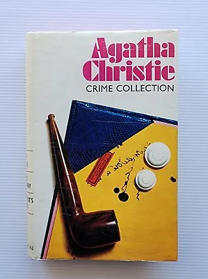 £11.98 • Buy Agatha Christie Crime Collection Hardcover Book Peril At End House 3 In 1 Set