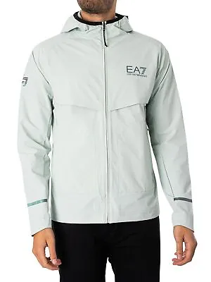 EA7 Men's Ventus 7 Blouson Jacket Green • £106.95