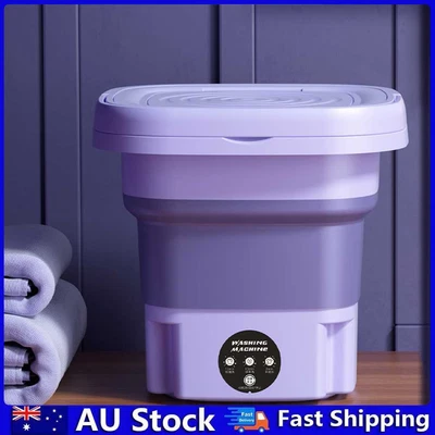 $62.39 • Buy 8L Clothes Washer Non-slip Sock Washer Equipment Large-capacity For Newborn Rags