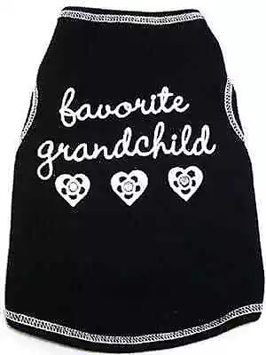 Favorite Grandchild Dog Shirt • $14.99
