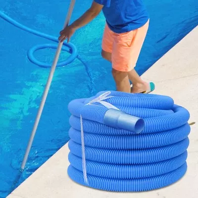 £16.89 • Buy Ø32/38 Mm Swimming Pool Vacuum Hose Pipe Flexible Filter Connection Tube Cleaner