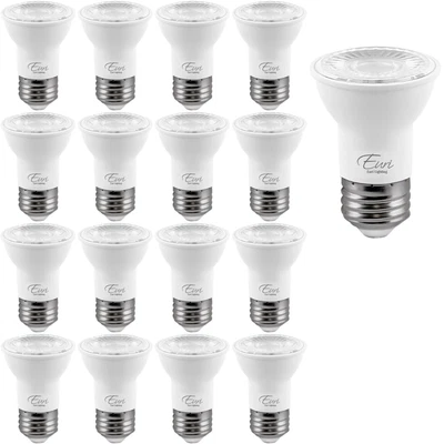 $44.99 • Buy 17-Pack LED PAR16 Spotlight Bulb, Dimmable, 7W=50W, Track Lighting Bulbs, 4000K