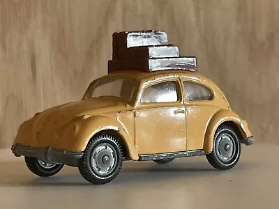 Volkswagen 1300 With Luggage Rack Vintage Corgi Juniors 20B-2 Bug Beetle Vintage • $7.99