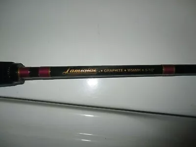 Lamiglas Graphite W56mh 5'-1/2  12-25 Lb.made In The Usa ** Very Nice ** • $299.95