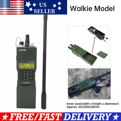 Dummy Radio Case PRC-152 Military Talkie-Walkie Scope Dummy Radio Model Shell • $24.99