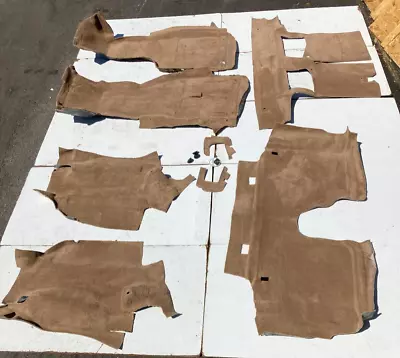 1991 - 96 Chevy Corvette C4 Convertible Tan Beige Carpet Set • $235.99