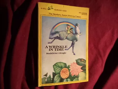 L'Engle Madeleine. A Wrinkle In Time.  1973. Very Scarce In This Condition. • $20