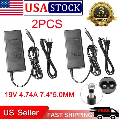 19V 4.74A 90W AC Adapter Charger For HP Pavilion 18-5010 19-2304 19-2014 20-B010 • $11.49