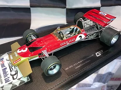 1:18 GP Replicas GPR 109B Jochen Rindt Lotus 49C #3 Winner Monaco GP 1970 • £289.99