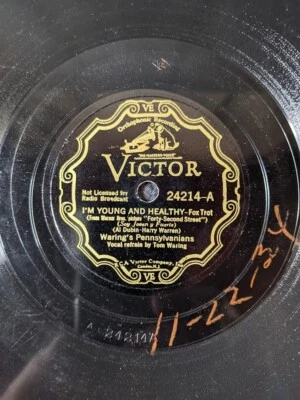 $29 • Buy Waring's Pennsylvanians 78 I'm Young And Healthy / You're A Habit 1932 24214 #21