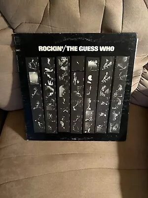 The Guess Who - Rockin' - 1972 Vinyl Album RCA - EX • $0.99