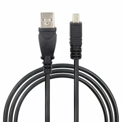 USB Data Transfer Cable Lead For Panasonic Lumix DMC-TZ57 Camera • $7.13