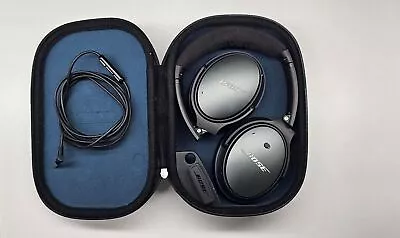 Bose QuietComfort QC25 Wired Noise Canceling Headphones • $164.07