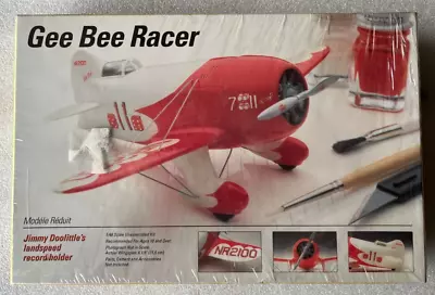 Jimmy Doolittle's Gee Bee Racer Model Airplane 1/48 Scale  • $15