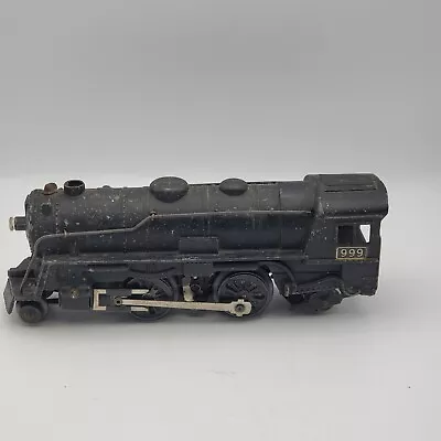 Marx 999 Die Cast Steam Engine Locomotive O Gauge 2-4-2 Postwar. Not Tested • $59.99