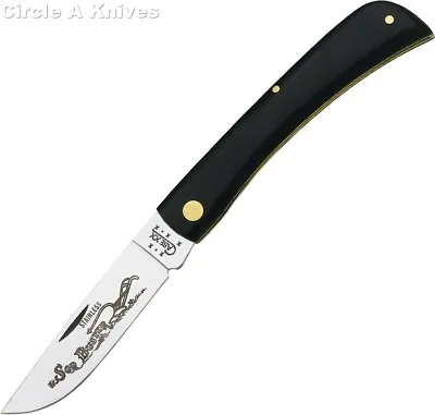 $37.99 • Buy Case Xx Knife- Large Sod Buster-black Handles-stainless Steel Blade- 4 5/8  Nib