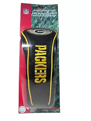 Green Bay Packers Football Driver Headcover Official NFL Head Cover NIP • $13.49