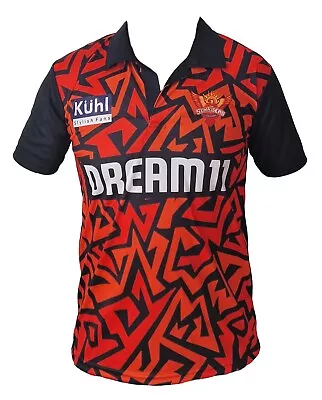 Sunrisers Hyderabad 2024 Jersey / Shirt  IPL Cricket T20 SRH • £14.99