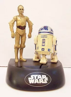 1995 Star Wars C-3PO & R2-D2 Talking Bank (Semi-Functioning: See Description) • $31.95