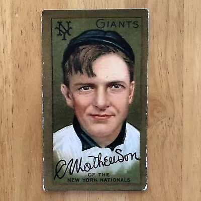 T205 Christy Mathewson Gold Border Magnet  • $14.99